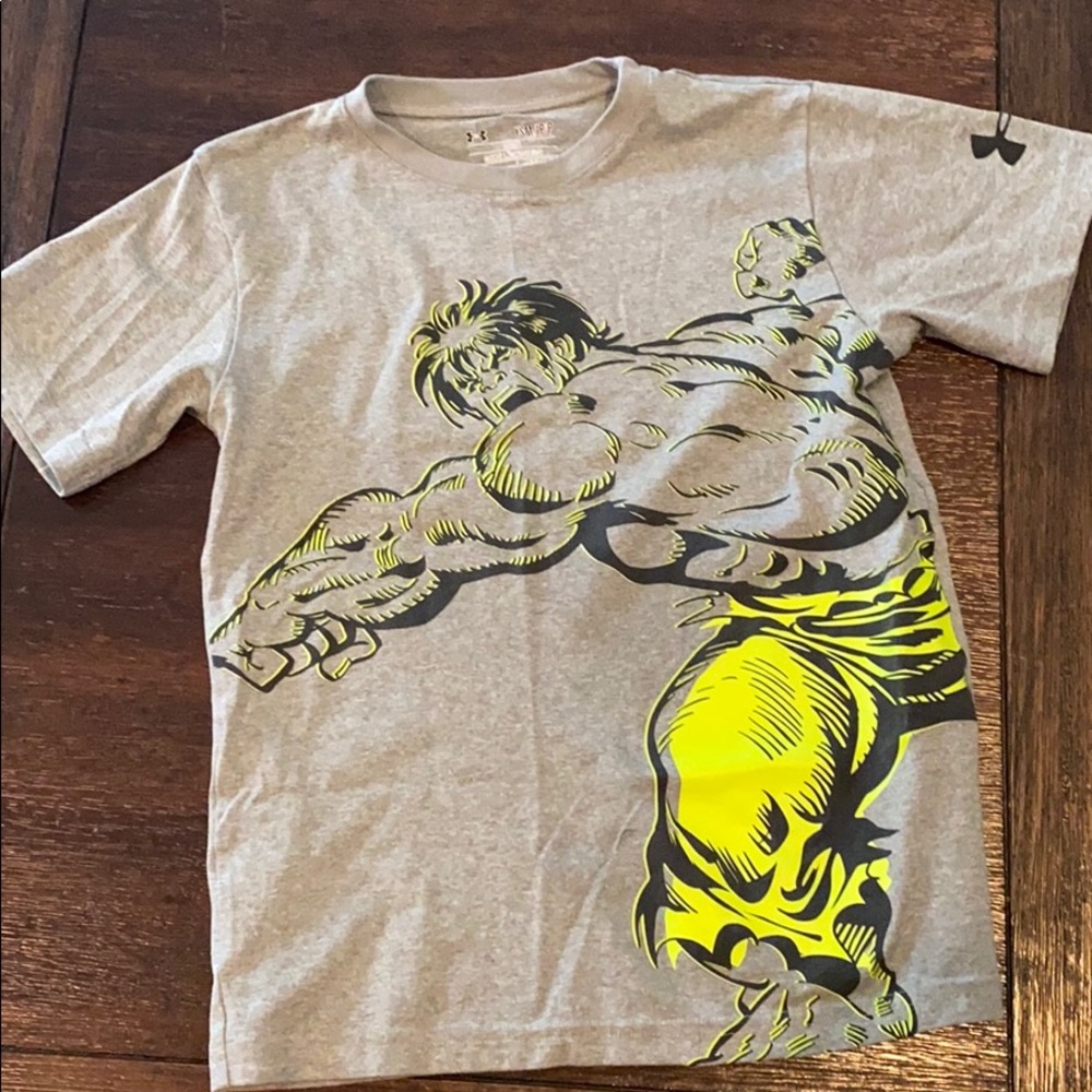 Under Armour YSM Hulk Tshirt